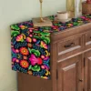 mexican table runner polyester