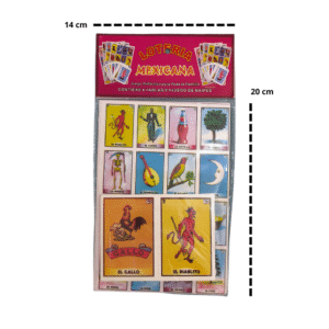 mexican lottery educational game