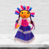 mexican rag doll lele handmade