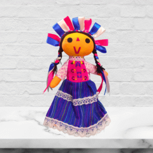 mexican rag doll lele handmade