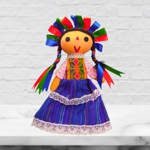 mexican rag doll lele handmade