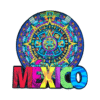 magnet decoration aztec calendar design