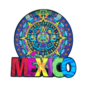 magnet decoration aztec calendar design