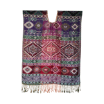 mexican handcrafted blouse for women | geometric patterns design | one size