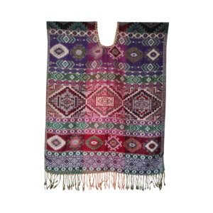 mexican handcrafted blouse for women | geometric patterns design | one size