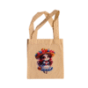 cloth bag with catrina print