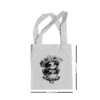 cloth bag with catrina print