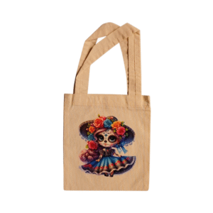 cloth bag with catrina print m2 (copy)