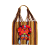 colorful calaca bag