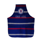 zarape apron with cruz azul design