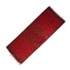 aztec calendar shawl (rebozo) in red color