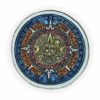 ceramic aztec calendar magnet