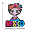 mexico frida kahlo decorative magnet