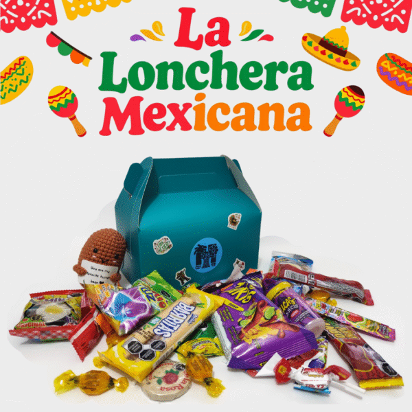 box of mexican sweets | 36 pieces of classic and spicy sweets