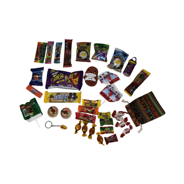 box of mexican sweets | 36 pieces of classic and spicy sweets