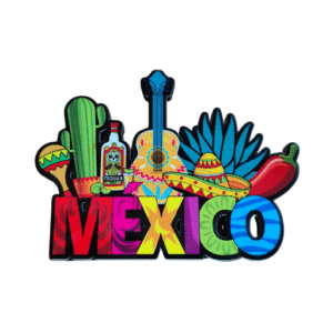 méxico decorative magnet