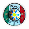 decorative ceramic magnet hat