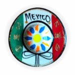 decorative ceramic magnet hat