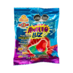 anillo con luz | hard fruit flavored candy 8 g