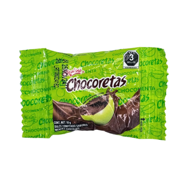 chocoretas mini 10 g