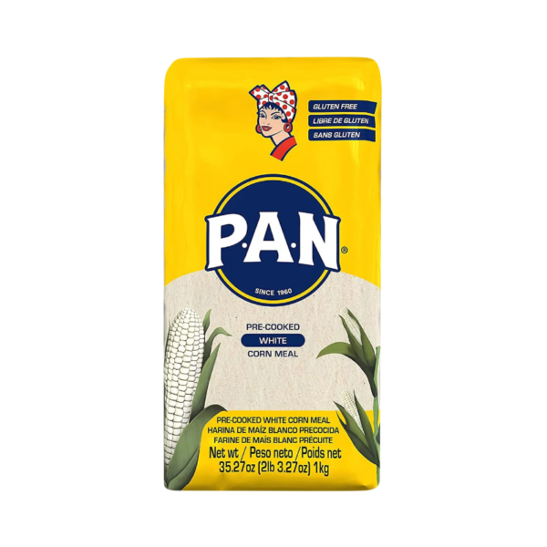 harina pan maíz blanco g