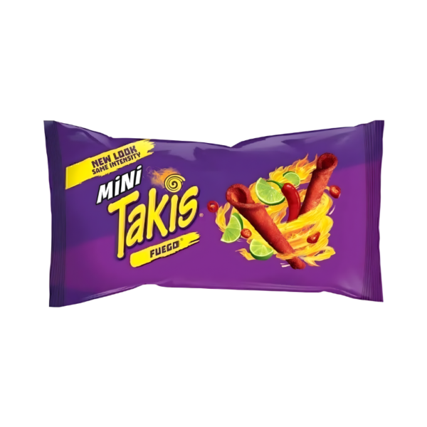 mini takis fuego 35 g
