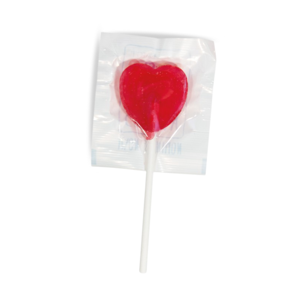 passion love heart lolipop 12 g