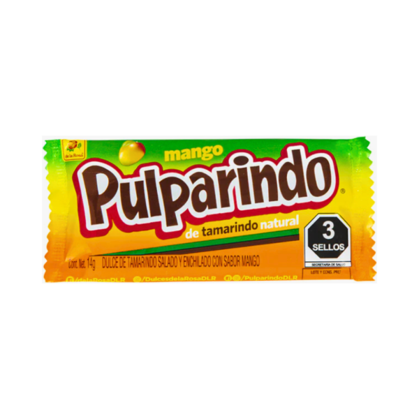 pulparindo mango 14 g