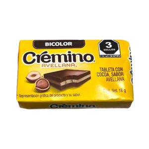 cremino chocolate con avellana 18 g