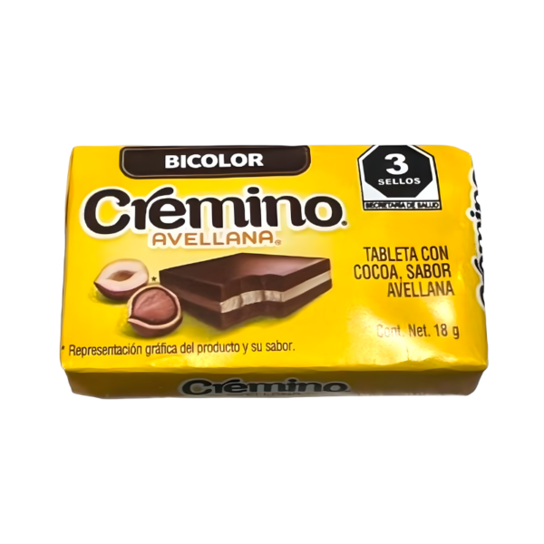 cremino chocolate con avellana 18 g