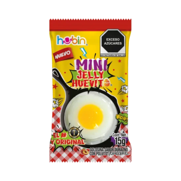 mini jelly huevito hubin 15 g