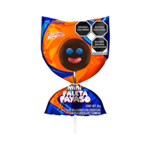 paleta payaso mini 25 g